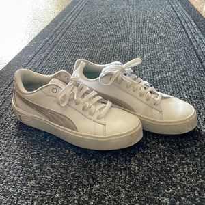 Women’s Pumas- size 8.5. Worn only a handful of times.